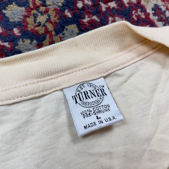 VTG 90s Turner Originals High Desert Museum Owl T-Shirt Large Single Stitch USA - Picture 6 of 7